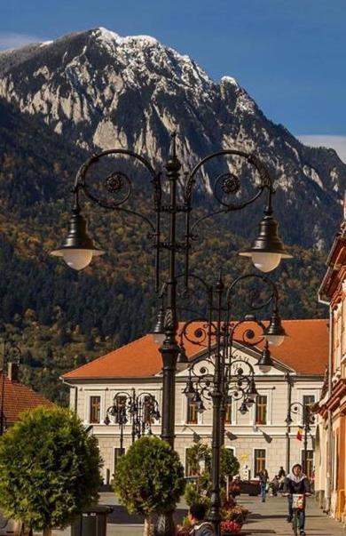 Mountain Vista Suites Зэрнешти Экстерьер фото
